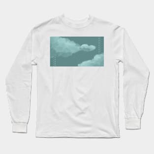 Clouded skies Long Sleeve T-Shirt
